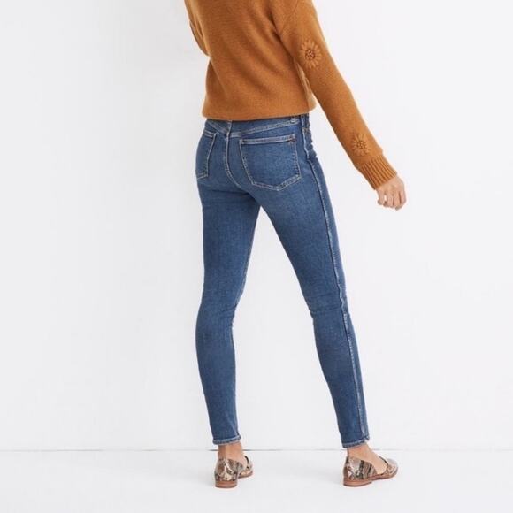 Madewell High Rise Skinny Jean Size 25 EUC - Picture 3 of 12